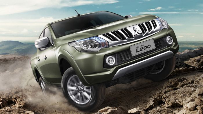 Ευρωπαϊκή πρεμιέρα για το νέο Mitsubishi L200